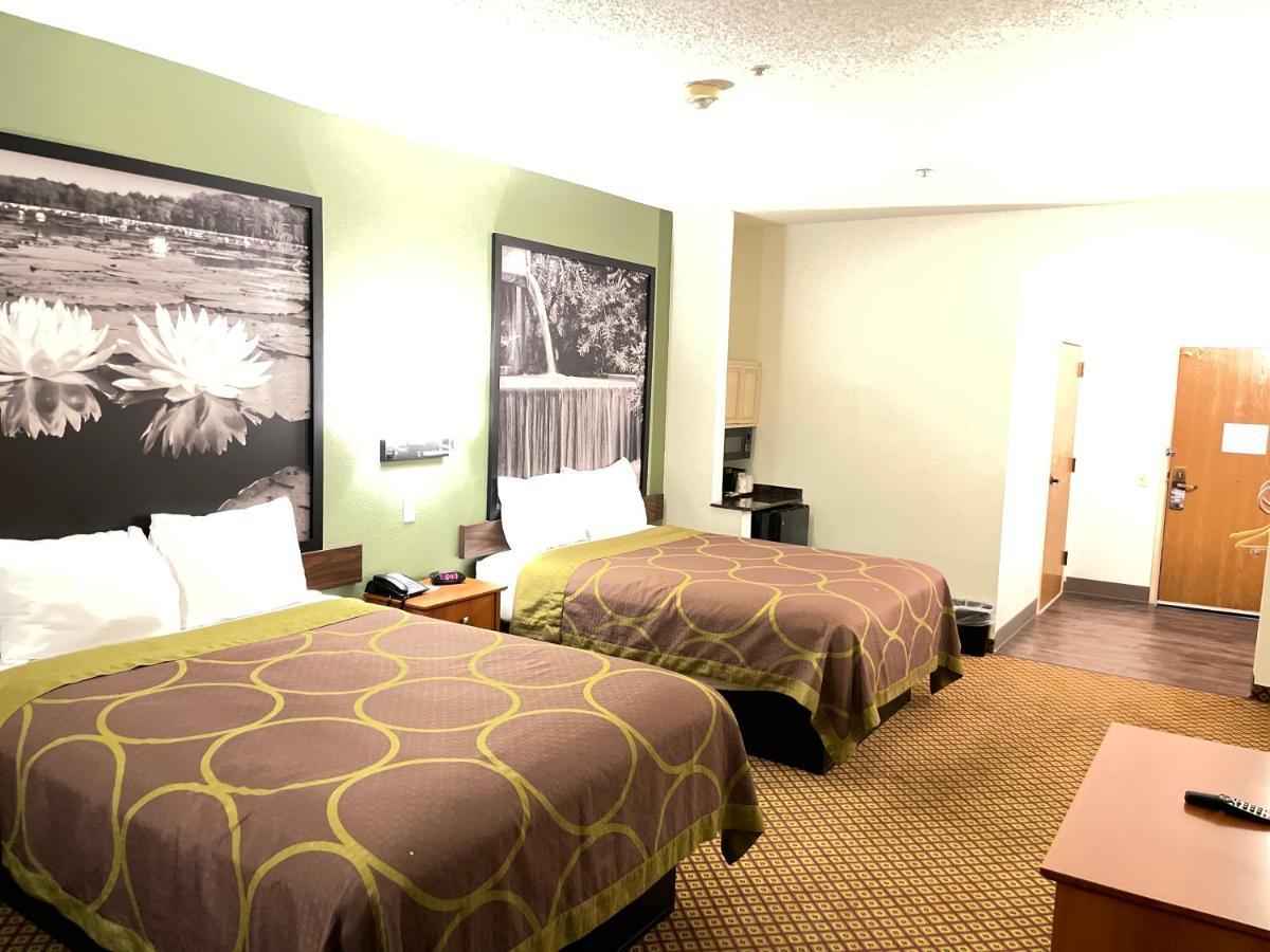 Super 8 By Wyndham Fort Worth Downtown South Bagian luar foto