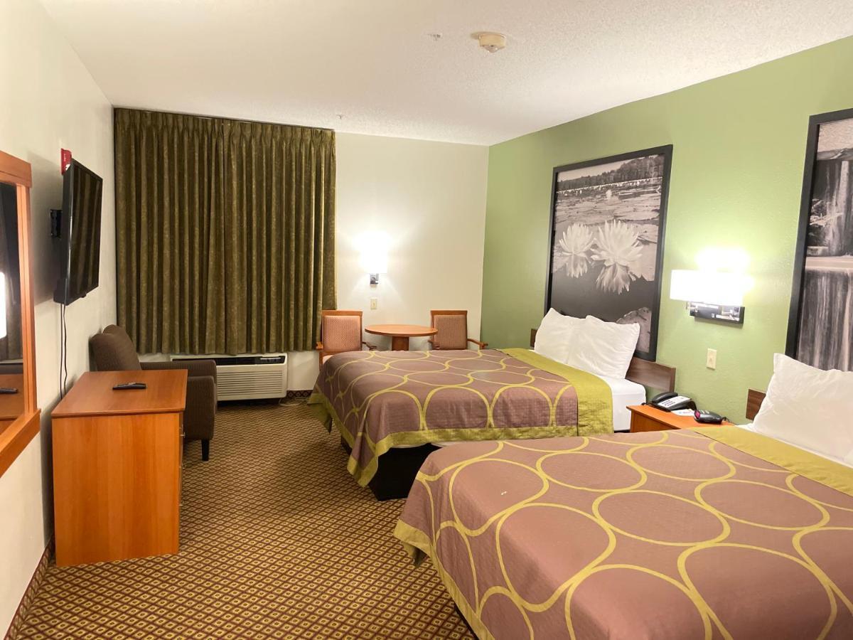 Super 8 By Wyndham Fort Worth Downtown South Bagian luar foto