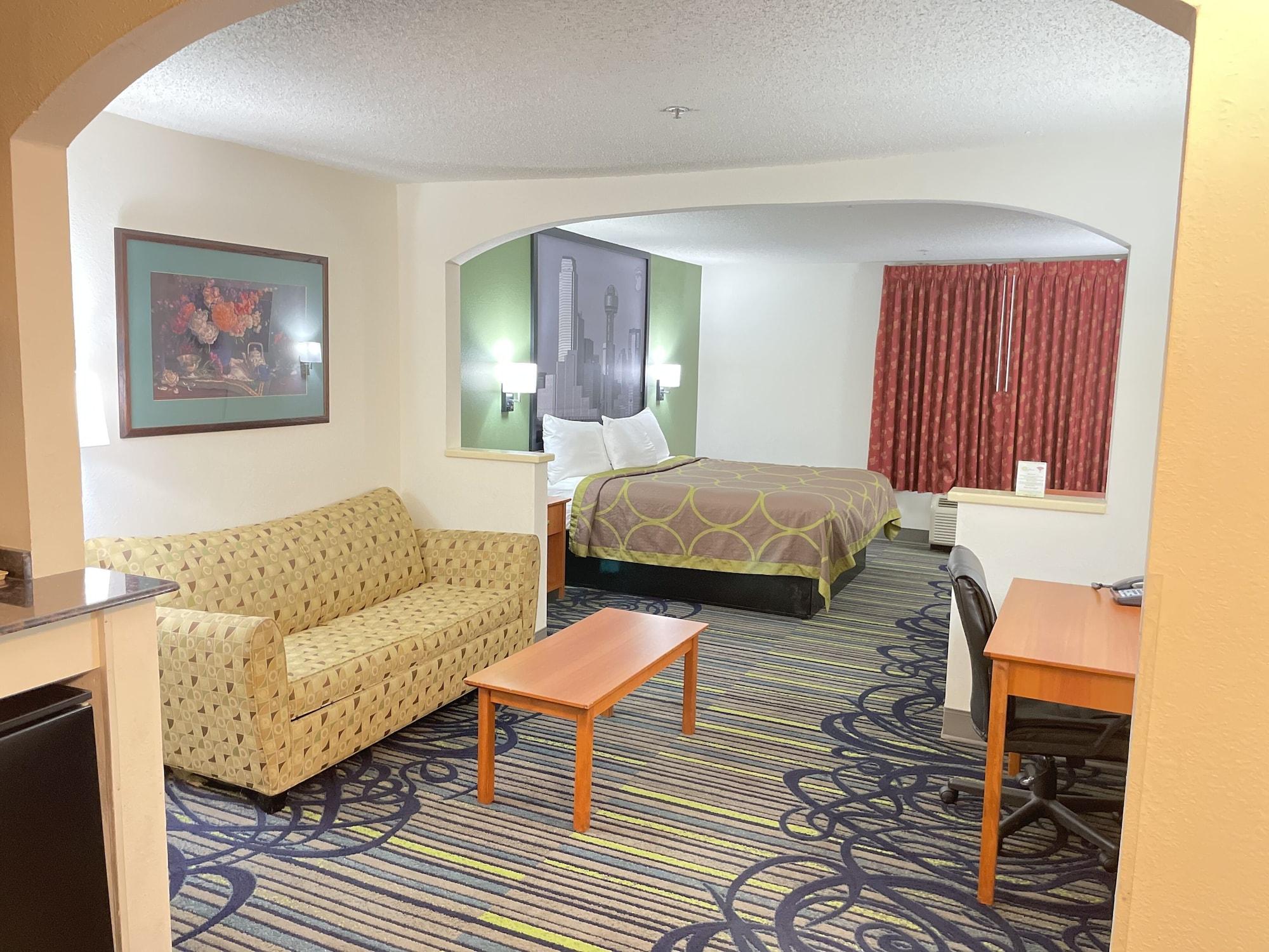 Super 8 By Wyndham Fort Worth Downtown South Bagian luar foto