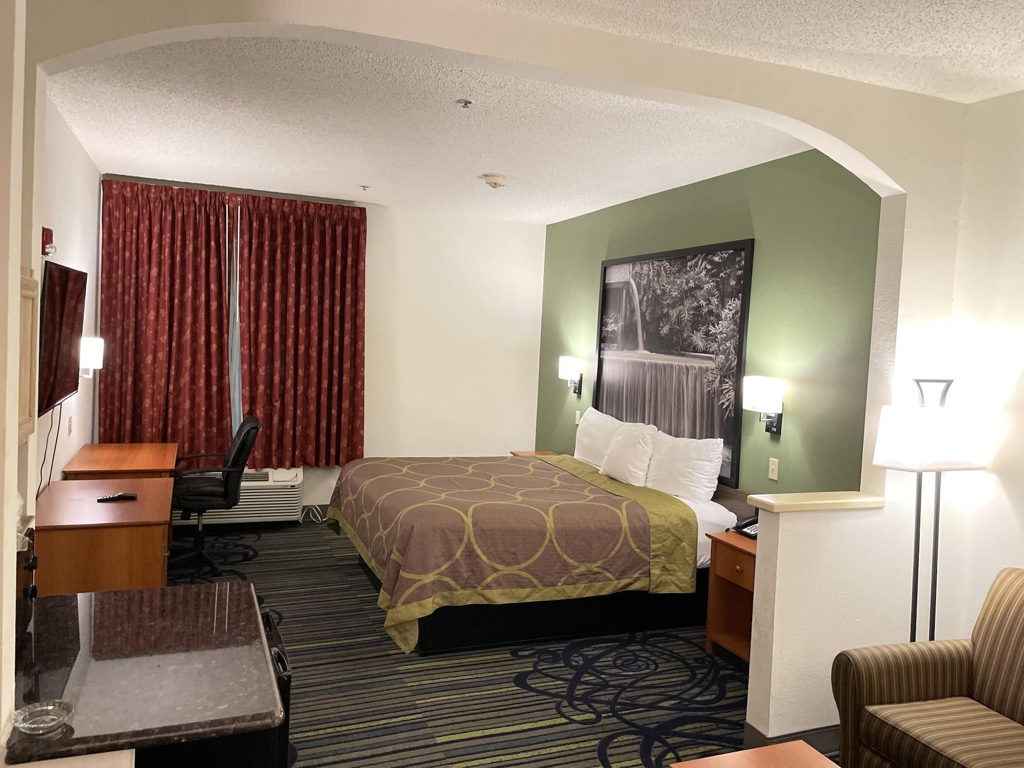 Super 8 By Wyndham Fort Worth Downtown South Bagian luar foto