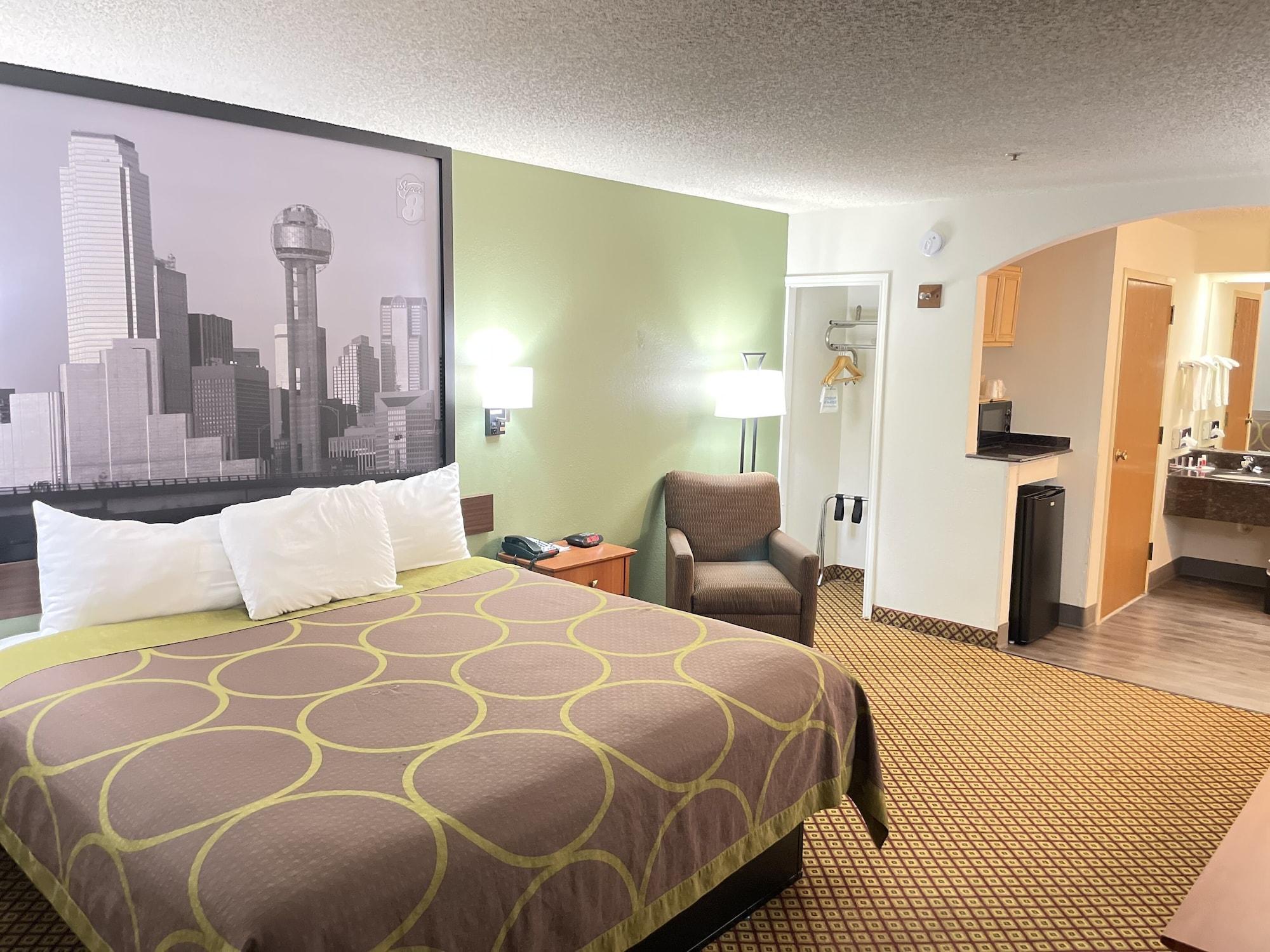 Super 8 By Wyndham Fort Worth Downtown South Bagian luar foto