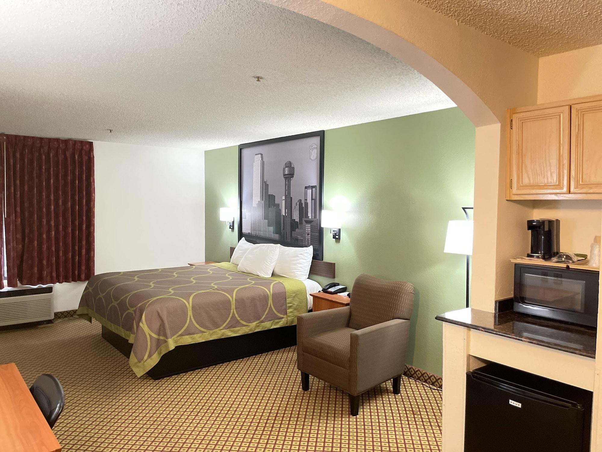 Super 8 By Wyndham Fort Worth Downtown South Bagian luar foto