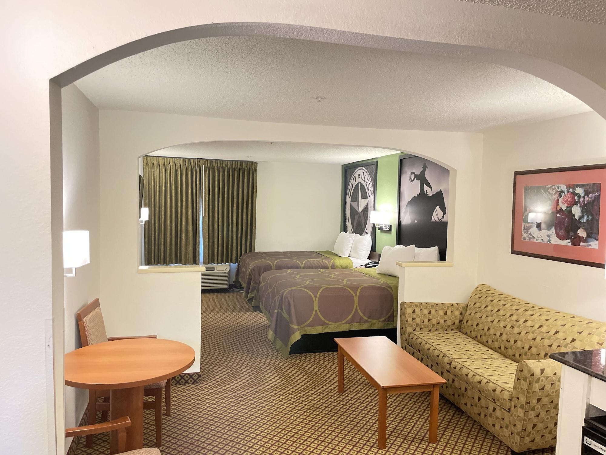 Super 8 By Wyndham Fort Worth Downtown South Bagian luar foto